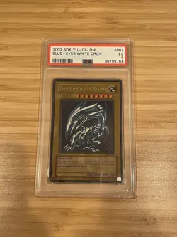 Blue Eyes White Dragon SDK-001 PSA 5 - Image 1