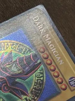 Dark Magician BPT-007 Limited Edition Secret Rare HP Creases - Image 2