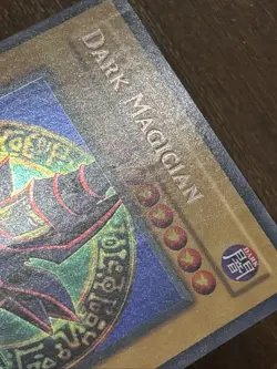 Dark Magician BPT-007 Limited Edition Secret Rare HP Creases - Image 3
