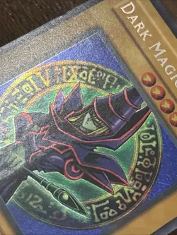 Dark Magician BPT-007 Limited Edition Secret Rare HP Creases - Image 5