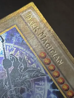 Yu-Gi-Oh! TCG Dark Magician MVP1-ENG54 1st Edition Gold Rare LP - Image 2
