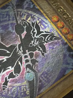 Yu-Gi-Oh! TCG Dark Magician MVP1-ENG54 1st Edition Gold Rare LP - Image 5
