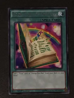 Toon Table of Contents DPBC-EN047 - Battle City - 1st Edition Rare LP - Image 1