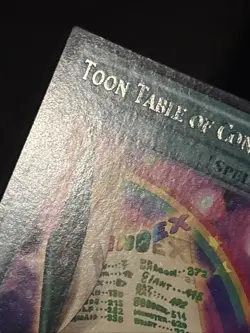 Toon Table of Contents DPBC-EN047 - Battle City - 1st Edition Rare LP - Image 2