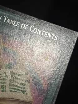 Toon Table of Contents DPBC-EN047 - Battle City - 1st Edition Rare LP - Image 4