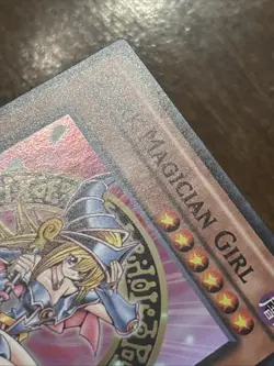 Dark Magician Girl DPBC-EN009 - Battle City - 1st Edition Super Rare LP - Image 2