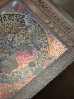 Dark Magician Girl DPBC-EN009 - Battle City - 1st Edition Super Rare LP - Image 5