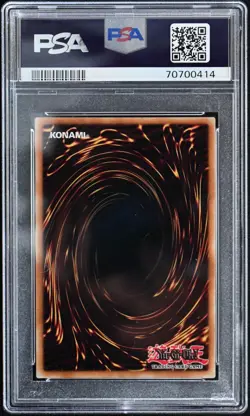 Yugioh STARDUST DRAGON DAMA-EN100 1st Edition Starlight Rare GEM MINT PSA 10 - Image 3
