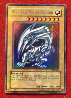 Blue-Eyes White Dragon SDK-001 Unlimited Edition Unlimited HP - Image 1