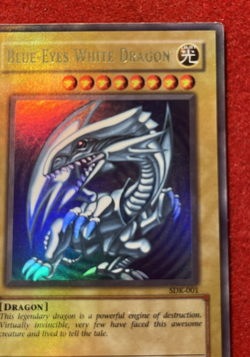 Blue-Eyes White Dragon SDK-001 Unlimited Edition Unlimited HP - Image 3