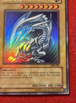 Blue-Eyes White Dragon SDK-001 Unlimited Edition Unlimited HP - Image 4
