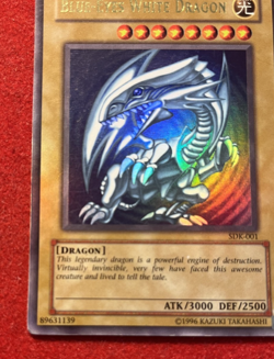 Blue-Eyes White Dragon SDK-001 Unlimited Edition Unlimited HP - Image 5