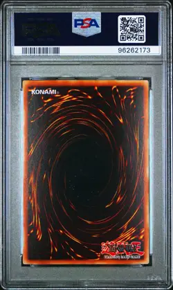 2003 Yu-Gi-Oh! Valkyrion the Magna Warrior SDD Limited Edition Secret Rare PSA 9 - Image 2