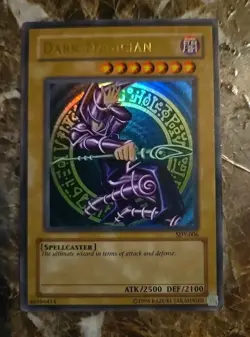 Dark Magician SDY-006 Starter Deck: Yugi Unlimited Edition Ultra Rare HP - Image 1