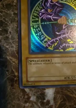 Dark Magician SDY-006 Starter Deck: Yugi Unlimited Edition Ultra Rare HP - Image 2