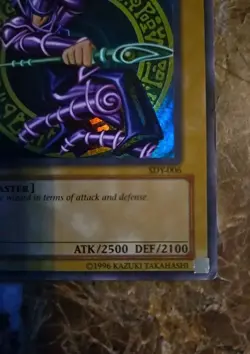 Dark Magician SDY-006 Starter Deck: Yugi Unlimited Edition Ultra Rare HP - Image 5