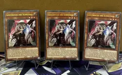 x3 Playset Ghost Ogre & Snow Rabbit (UTR) OP05-DE001 *German* LP-VLP - Image 1