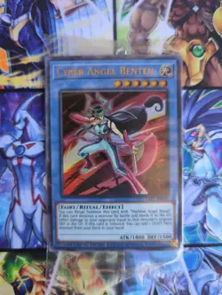 Yu-Gi-Oh Cyber Angel Benten Ultra Rare Sealed Lost Art Promotion LART-EN049 NM - Image 1
