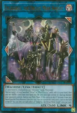 Yugioh! LP Enlilgirsu, the Orcust Mekk-Knight - BLMM-EN053 - Ultra Rare - 1st Ed - Image 1