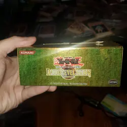 YUGIOH 2005 DARK REVELATION VOLUME 2 - USED EMPTY BOOSTER BOX - Image 3