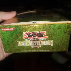YUGIOH 2005 DARK REVELATION VOLUME 2 - USED EMPTY BOOSTER BOX - Image 4