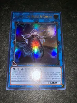 Yu-Gi-Oh! TCG - Galatea-i, the Orcust Automaton BLMM-EN052 1st Ed Ultra Rare NM - Image 1