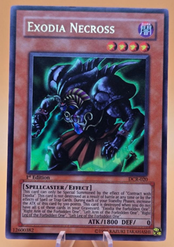 Exodia Necross DCR-020 1st Edition - Dark Crisis - Image 1