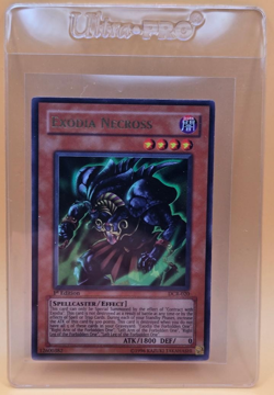 Exodia Necross DCR-020 1st Edition - Dark Crisis - Image 3