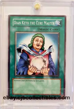 Yu-Gi-Oh! DIAN KETO THE CURE MASTER SDY-023 Starter Deck: Yugi - Light Play ?? - Image 1
