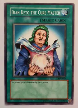Yu-Gi-Oh! DIAN KETO THE CURE MASTER SDY-023 Starter Deck: Yugi - Light Play ?? - Image 2