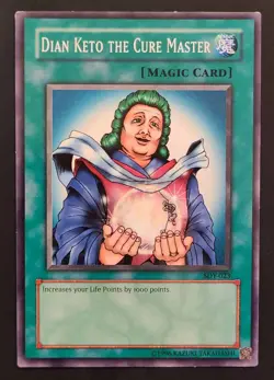 Yu-Gi-Oh! DIAN KETO THE CURE MASTER SDY-023 Starter Deck: Yugi - Light Play ?? - Image 4