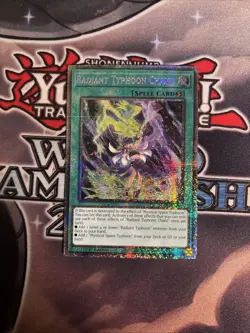 (DOOD) Yugioh! Radiant Typhoon Chant - DOOD-EN061 - Starlight Rare - 1st VLP - Image 1
