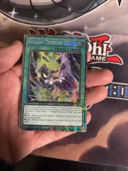 (DOOD) Yugioh! Radiant Typhoon Chant - DOOD-EN061 - Starlight Rare - 1st VLP - Image 2