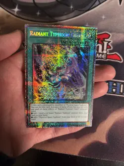 (DOOD) Yugioh! Radiant Typhoon Chant - DOOD-EN061 - Starlight Rare - 1st VLP - Image 4