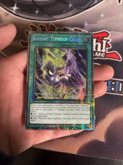 (DOOD) Yugioh! Radiant Typhoon Chant - DOOD-EN061 - Starlight Rare - 1st VLP - Image 5