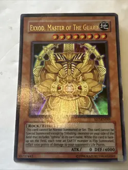 Exxod Master Of The Guard SD7-EN001 Yugioh Card - Image 1