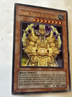 Exxod Master Of The Guard SD7-EN001 Yugioh Card - Image 2