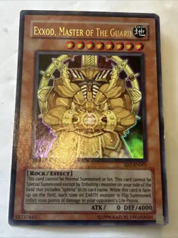 Exxod Master Of The Guard SD7-EN001 Yugioh Card - Image 3