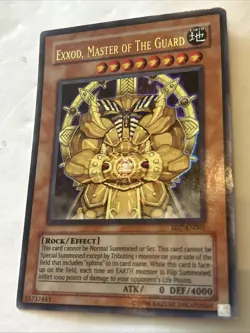 Exxod Master Of The Guard SD7-EN001 Yugioh Card - Image 4