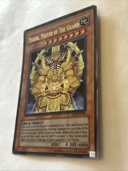 Exxod Master Of The Guard SD7-EN001 Yugioh Card - Image 5
