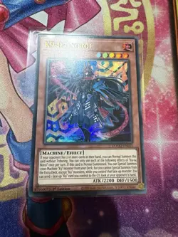Yugioh! K9-04 Noroi Dood-En025 Ultra Rare 1st Ed Near Mint!! - Image 1