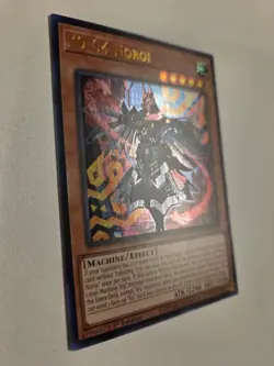K9-04 Noroi DOOD-EN025 Ultra Rare Yugioh Doom of Dimensions 1st Edition Mint - Image 2