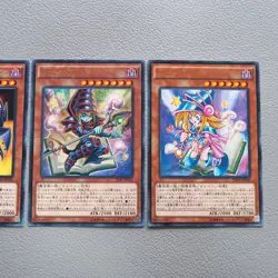 Yu-Gi-Oh Toon Dark Magician Girl Red Eyes DP16-JP042 TDIL-JP032 Japanese i553 - Image 3