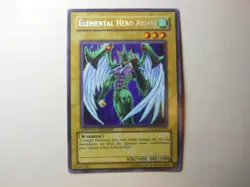 Elemental Hero Avian EHC1-EN001 Secret Rare Limited Edition Yugioh - Image 3
