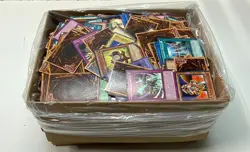 Unsorted YU-GI-OH! TCG and CCG Trading Cards Bundle (2000 Plus Cards) - Image 1