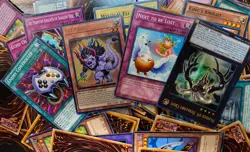 Unsorted YU-GI-OH! TCG and CCG Trading Cards Bundle (2000 Plus Cards) - Image 2
