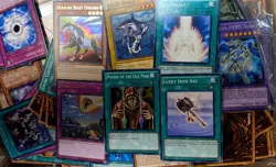 Unsorted YU-GI-OH! TCG and CCG Trading Cards Bundle (2000 Plus Cards) - Image 5