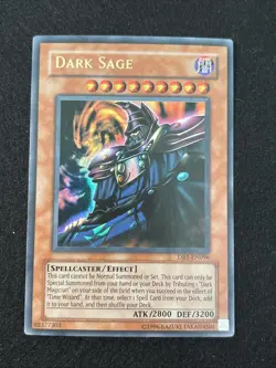 Dark Sage db1-en096 (MP) Ultra Rare Yu-Gi-Oh! - Image 1
