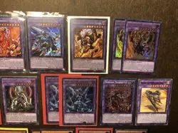 Yugioh - Fallen Of Albaz Deck Core, Sanctifire, Titaniklad, Cartesia - LP/NM - Image 3