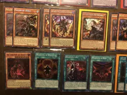 Yugioh - Fallen Of Albaz Deck Core, Sanctifire, Titaniklad, Cartesia - LP/NM - Image 5